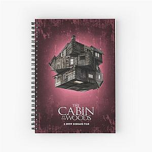 The Cabin In The Woods Spiral Notebook