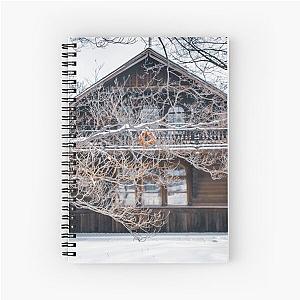 The Cabin in the woods Spiral Notebook