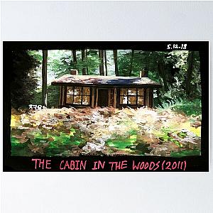 The Cabin  in the Woods Poster