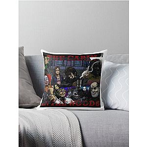 The Cabin in the Woods Throw Pillow