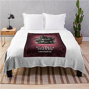 The Cabin In The Woods Throw Blanket