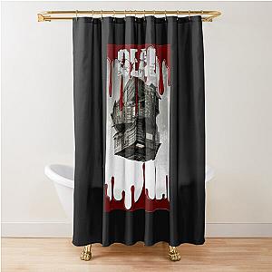 The cabin of the wood Shower Curtain