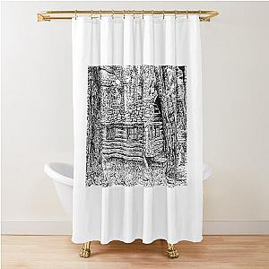 The Cabin In The Woods Shower Curtain