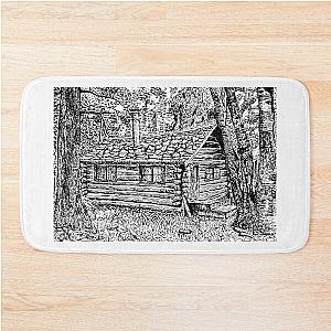 The Cabin In The Woods Bath Mat