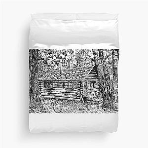 The Cabin In The Woods Duvet Cover