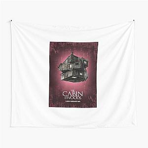 The Cabin In The Woods Tapestry