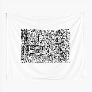 The Cabin In The Woods Tapestry