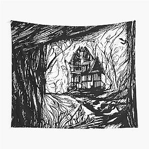 The Cabin in the Woods Tapestry