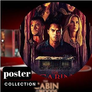 The Cabin in the Woods Posters