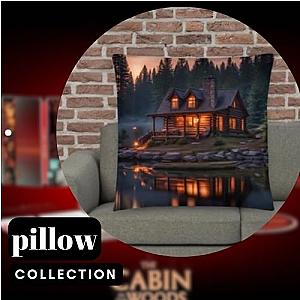 The Cabin in the Woods Pillows