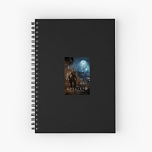 The Callisto Protocol Survive The Black Iron Prison The Callisto Protocol Notebook