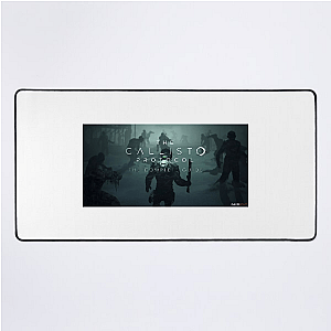 The Callisto Protocol Escape The Biophages The Callisto Protocol Mouse Pads