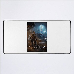 The Callisto Protocol Survive The Black Iron Prison The Callisto Protocol Mouse Pads