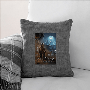 The Callisto Protocol Survive The Black Iron Prison The Callisto Protocol Pillows Cover