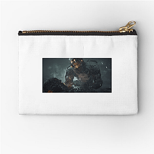 The Callisto Protocol Sci Fi Horror Unleashed The Callisto Protocol Zipper Pouches