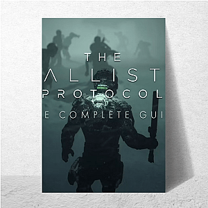 The Callisto Protocol Escape The Biophages The Callisto Protocol Posters