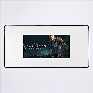 The Callisto Protocol Jupiter's Dead Moon The Callisto Protocol Mouse Pads