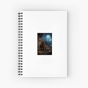 The Callisto Protocol Survive The Black Iron Prison The Callisto Protocol Notebook
