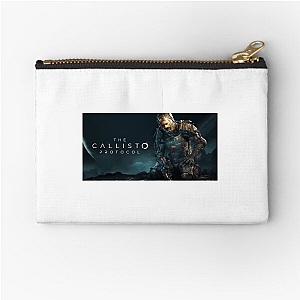 The Callisto Protocol Jupiter's Dead Moon The Callisto Protocol Zipper Pouches