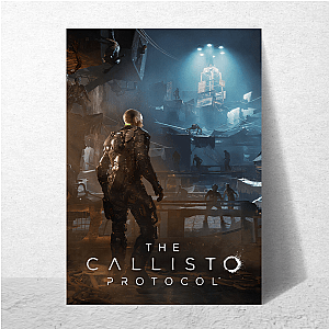 The Callisto Protocol Survive The Black Iron Prison The Callisto Protocol Posters