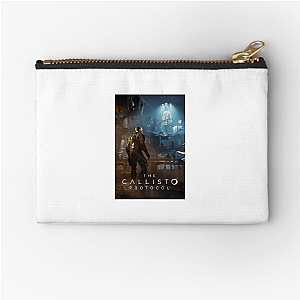 The Callisto Protocol Survive The Black Iron Prison The Callisto Protocol Zipper Pouches