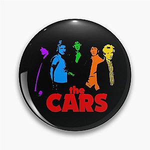 The Cars In Color Pin