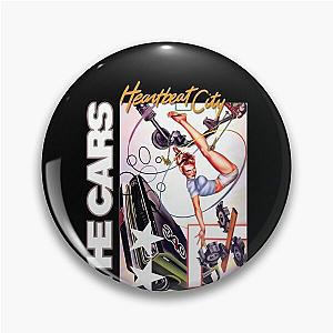 The Cars heartbeat City Pin