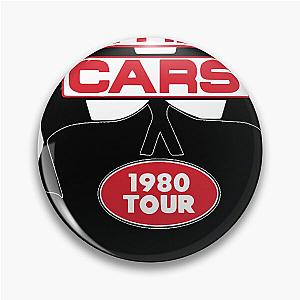 The Cars 1980 Tour Classic T-Shirt Pin