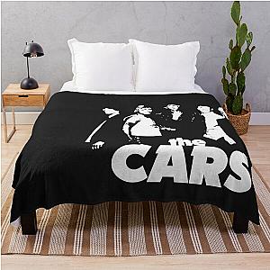 Cars He White Stencil Essential Funny Throw Blanket