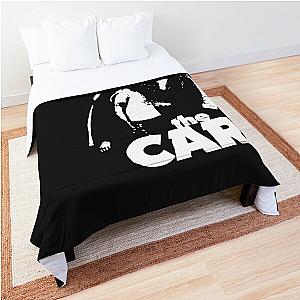 Cars He White Stencil Essential Funny Comforter