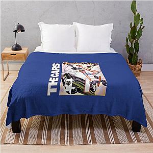 The Cars heartbeat City Throw Blanket