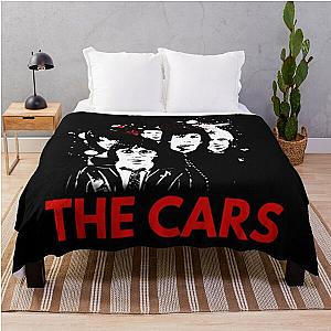 The Cars Music Throw Blanket