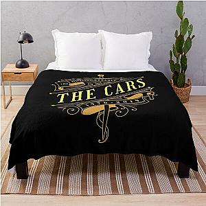 The Cars 1976 - 2019 The unforgettable  Throw Blanket