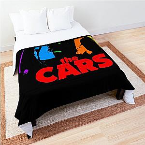 The Cars In Color Comforter