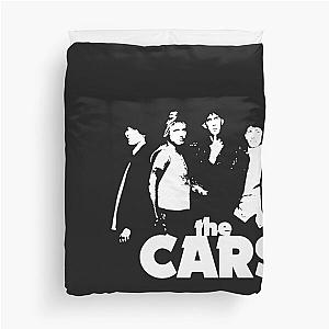 Cars He White Stencil Essential Funny Duvet Cover