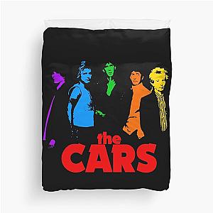 The Cars In Color Duvet Cover