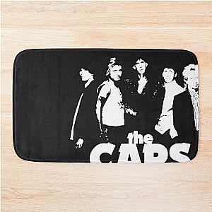 Cars He White Stencil Essential Funny Bath Mat