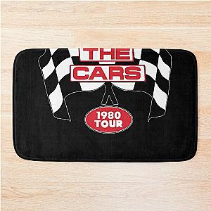 The Cars 1980 Tour Classic T-Shirt Bath Mat