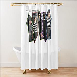 Arrows the cars Shower Curtain