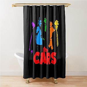 The Cars In Color Shower Curtain