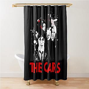 The Cars Music Shower Curtain