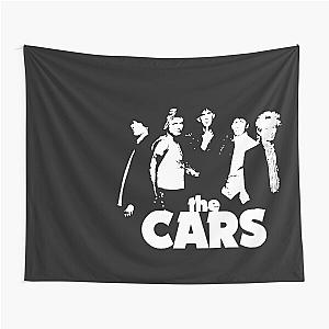 Cars He White Stencil Essential Funny Tapestry