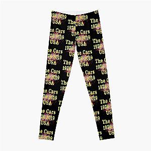 The Cars 1976 - 2019 USA D21 Leggings