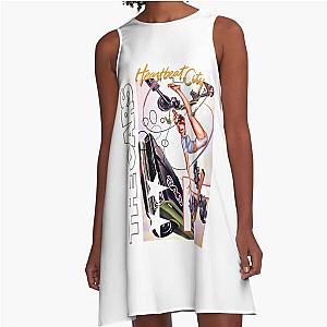 The Cars heartbeat City A-Line Dress