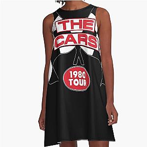 The Cars 1980 Tour Classic T-Shirt A-Line Dress