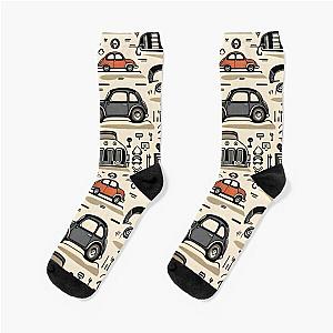 Clasic Cars  Socks