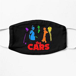 The Cars In Color Flat Mask