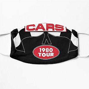 The Cars 1980 Tour Classic T-Shirt Flat Mask