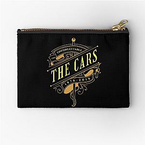 The Cars 1976 - 2019 The unforgettable  Zipper Pouch