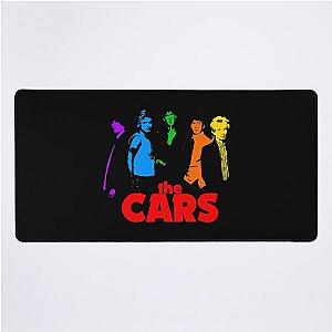 The Cars In Color Desk Mat